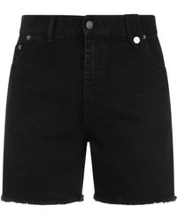 Egonlab - Denim Shorts - Lyst