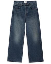 Anine Bing - Straight Jeans - Lyst