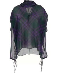 Burberry - Blouses - Lyst