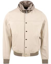 Moorer - Bomber Jackets - Lyst
