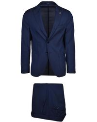Paoloni - Single Breasted Suits - Lyst
