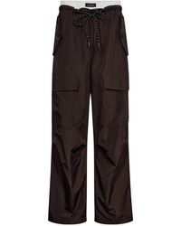 Haute L'Amitié - Cargo Pull On Tall Broek Mocca - Lyst