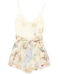 Zimmermann - Playsuits - Lyst