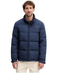 Trussardi - Gewatteerd Jas Met Logopatch - Lyst