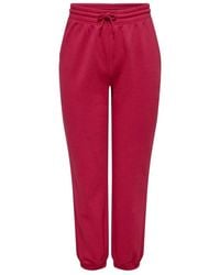 ONLY - Sweatpants - Lyst