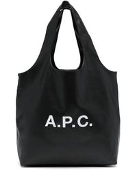 A.P.C. - Shopping Bags - Lyst