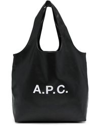 A.P.C. - Ninon schultertasche tote - Lyst