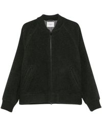 Circolo 1901 - Bomber Zip Luxury Wool - Lyst