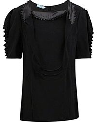 Prada - Blouses - Lyst