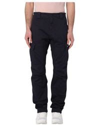C.P. Company - Straight Trousers - Lyst