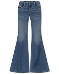 DIESEL - Flared Jeans - Lyst