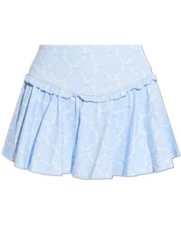 LoveShackFancy - Short Skirts - Lyst