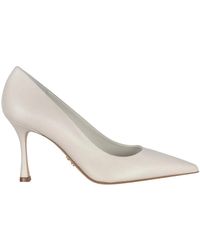 Sergio Levantesi - Schoenen ,Leer Virgo Leren Pumps Met 9 Cm Hak - Lyst