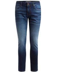 Guess - Klassieke Denim Jeans Met Vijf Zakken - Lyst