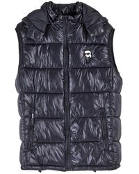 KARL LAGERFELD - Vests - Lyst