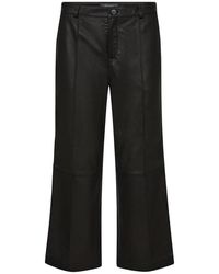 Mos Mosh - Leather Trousers - Lyst