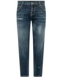 DSquared² - Slim-Fit Jeans - Lyst