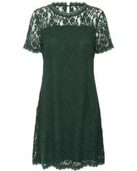 Cream - Short Dresses - Lyst