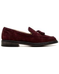 Tricker's - Schoenen ,Bruin ,Leer Elton Loafer - Lyst