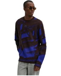 A_COLD_WALL* - Round-Neck Strickwaren - Lyst