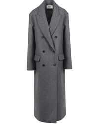 Ottod'Ame - Double-Breasted Coats - Lyst