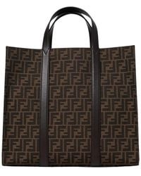 Fendi - Stijlvolle Shopping Tote Tas - Lyst