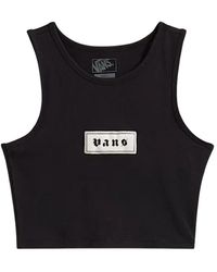 Vans - Sleeveless Tops - Lyst