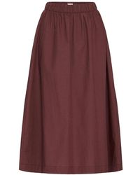 Ichi - Midi Skirts - Lyst