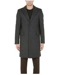 Paolo Pecora - Single-Breasted Coats - Lyst