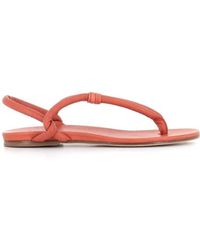 Roberto Del Carlo - Flat Sandals - Lyst