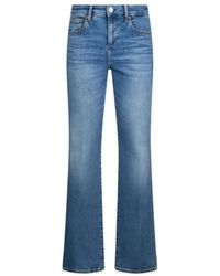 Liu Jo - Bootcut Jeans Met Hoge Taille - Lyst