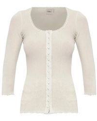 Chloé - Long Sleeve Tops - Lyst
