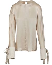 Semicouture - Overhemden ,Katoen Rachel Blouse - Lyst