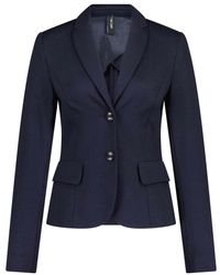 Marc Cain - Getailleerde Jersey Blazer - Lyst
