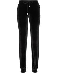 Philipp Plein - Broeken ,Zwart ,Polyester Jogging Broeken Gothic Plein - Lyst