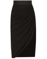 Dolce & Gabbana - Midi Skirts - Lyst