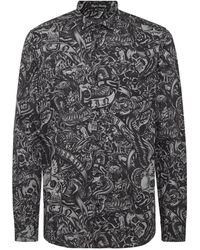 Philipp Plein - Shirt Slim Fit Tattoo - Lyst
