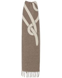 KARL LAGERFELD - Winter Scarves - Lyst
