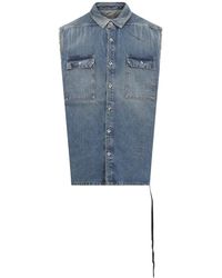 Rick Owens - Vests - Lyst