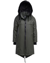 Stutterheim - Wasserdichte fishtail parka - Lyst