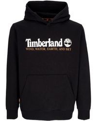 Timberland Hoodies & Sweatvesten - - Heren - Zwart