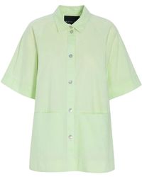 Bitte Kai Rand - Overhemden ,Groen ,Katoen Core Katoenen Shirt - Lyst