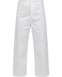 Department 5 - Trousers > straight trousers - Lyst