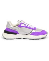 Philippe Model - Metallic Low Top Sneakers Antibes - Lyst