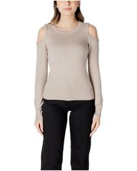 ONLY - R strickpullover langarm - Lyst