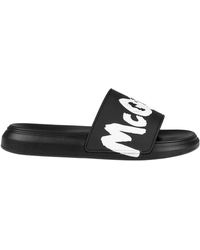Alexander McQueen - Flip Flops & Sliders - Lyst
