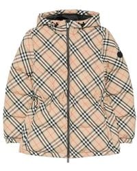 Burberry - Down Jackets - Lyst