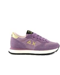 Sun 68 - Viola freizeit sneakers - Lyst