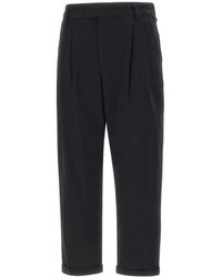 Sun 68 - Straight Trousers - Lyst
