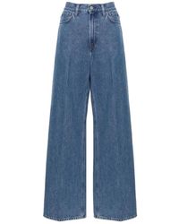 Totême - Jeans > wide jeans - Lyst